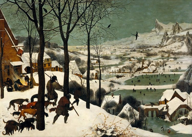 FEATURE: “A Winter’s Tale” by John RC Potter