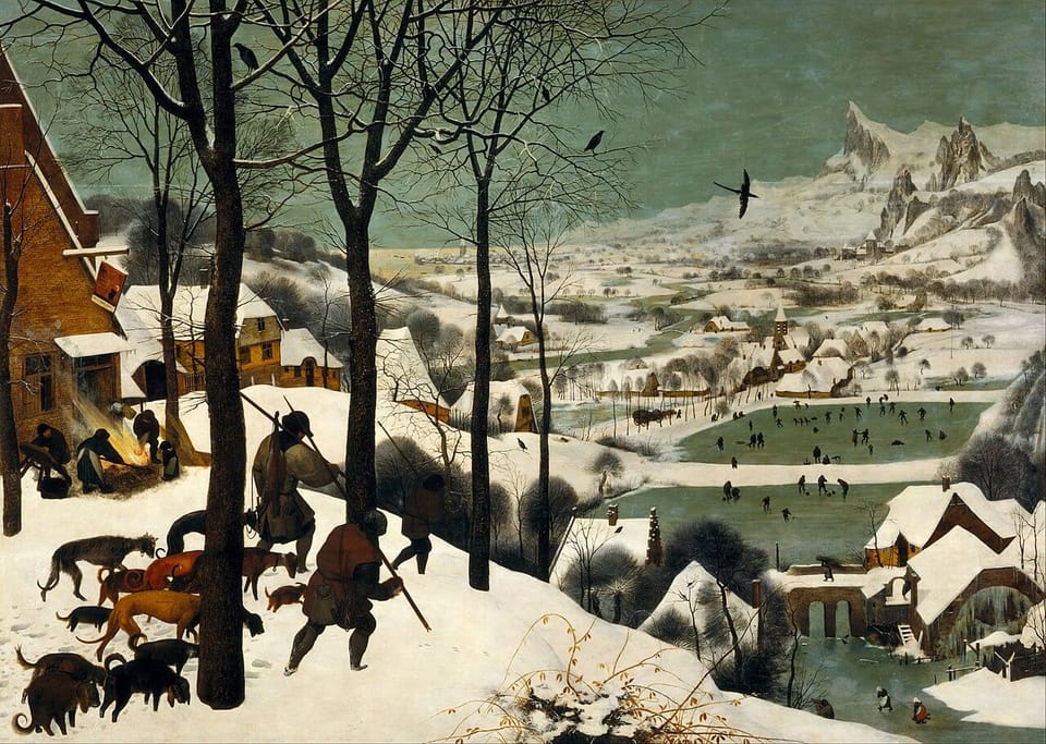 FEATURE: “A Winter’s Tale” by John RC Potter